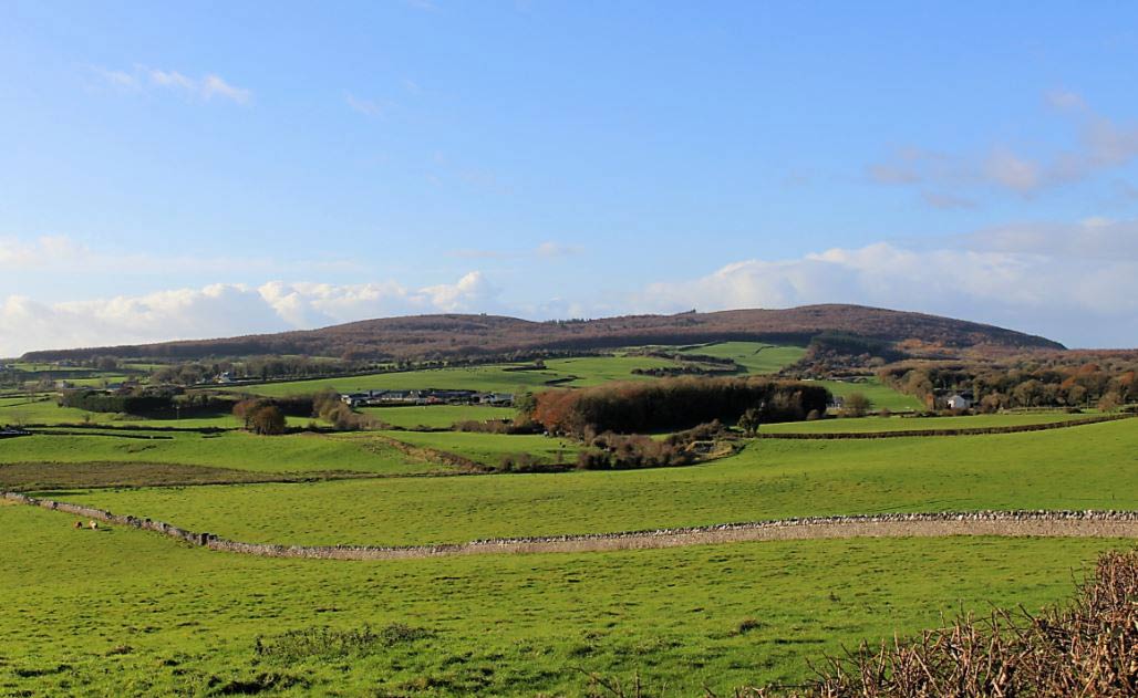 A view of Mullaghmeen
